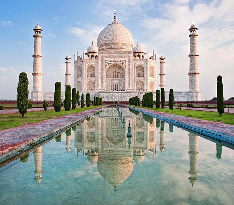 Paint For Life Taj Mahal paint by numbers artwork